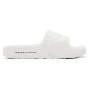 [HQ4672] MENS ADIDAS ADILETTE 22 'CRYSTAL WHITE/CRYSTAL WHITE/CORE BLACK'