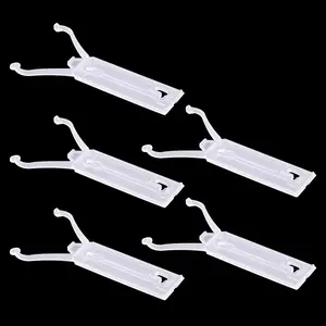 Wide Chrome Molding Clips Fender Door Quarter Trim Molding Clip Retainer Compatible with 1980-1990 Caprice Classic Brougham Replaces GM Part 20631034   Direct Replacement 5 Pcs