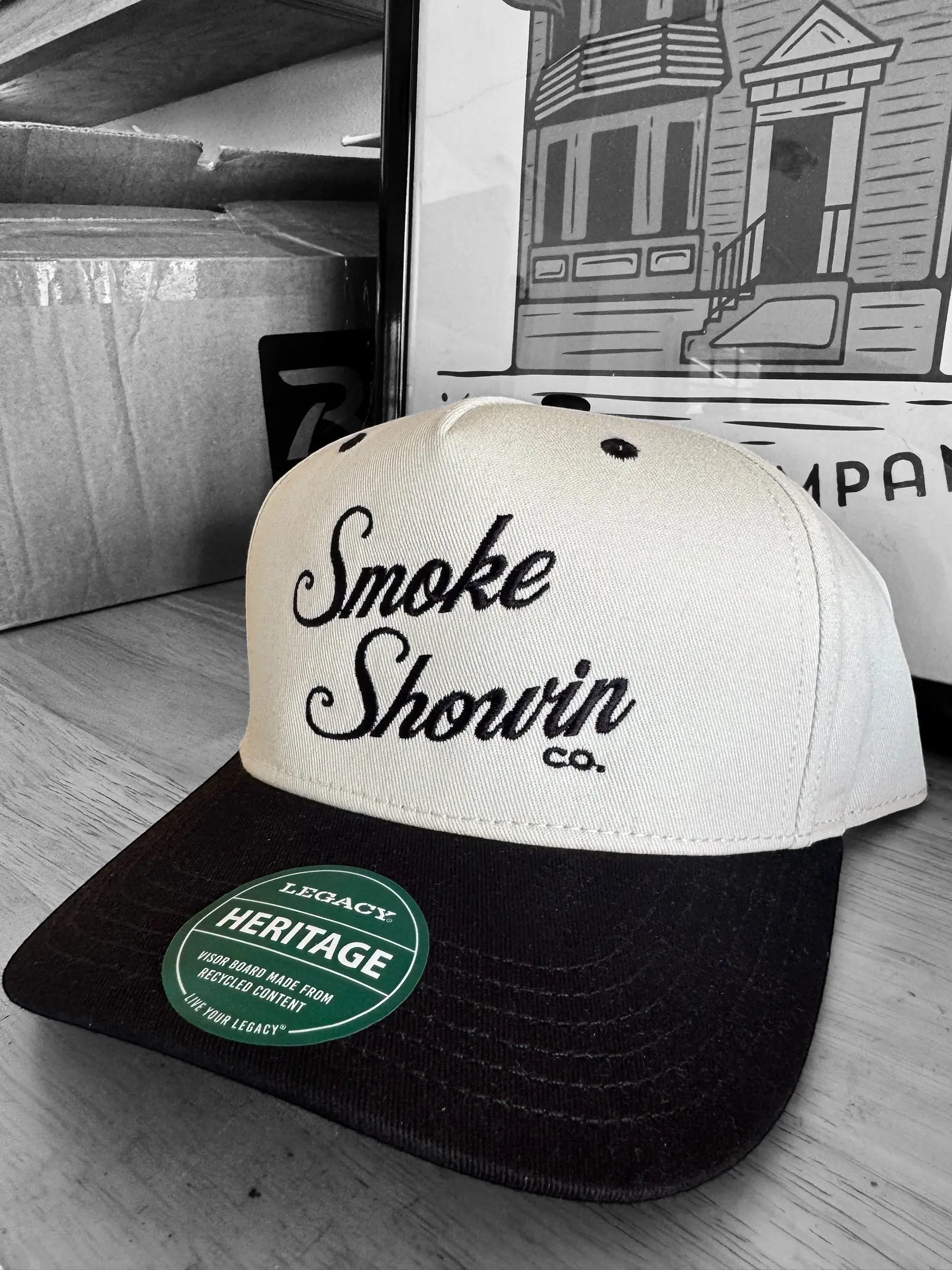 Legacy Script Hat