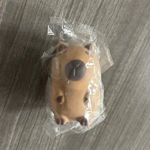Capybara Squishy - Adorable Plush Toy for Kids and Adults, Perfect for Stress Relief and Fun Playtime
