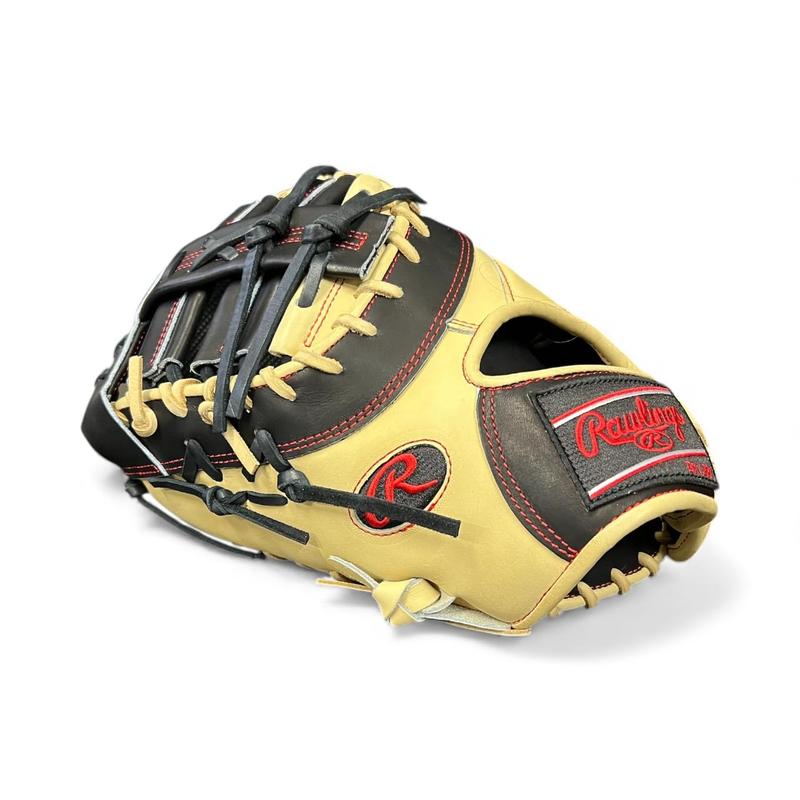 Rawlings Heart Of Hide Series 13-Inch Steer Hide Leather Firstbase Glove For Baseball/Softball With Quick Break-in
