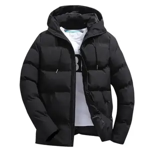 [2025]Fashion Parkas Men Winter Overcoat Men's Casual Jacket Warm Hooded Thick Puffer Coat Outwear Business Hombre Menswear Tops Underwear Human ropa ín tim