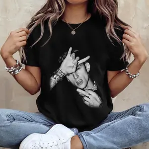 [SALE UP TO 50%] Machine Gun Kelly T-shirt, MGK Rock Music Fan Apparel, Modern Band Merch Style, Concert Ready Outfit, Vintage Graphic, Unisex Oversized Casual Gift