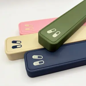 Glidra Weekly Pill Organizer | Solid Color