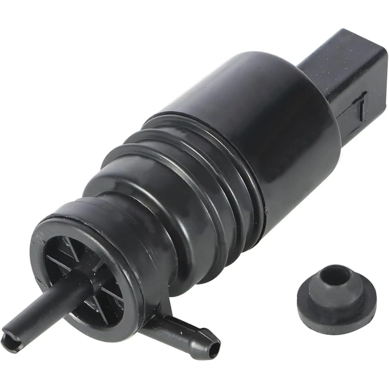 Windshield Washer Pump W/Grommet Replacement for Ram 1500 2500 3500 2009-2017 68071576AA