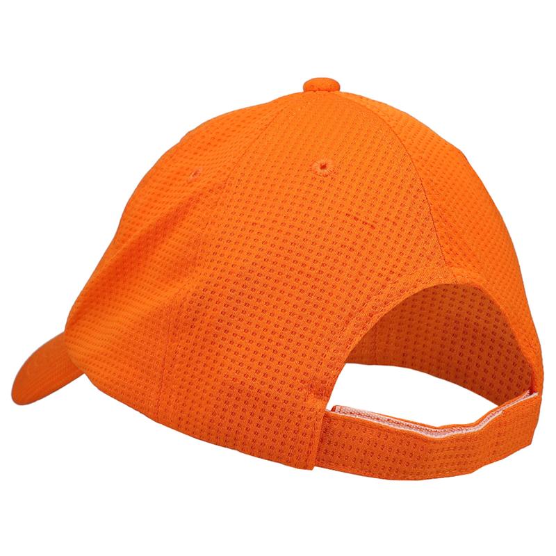 PAGE and TUTTLE Mens Page And Tuttle Classic Golf Hat – Lightweight Performance Cap With Curved Brim – Breathable Structured Fit – Sun Protection Hat For Men & Women Golf Athletic Athletic Cap - Orange