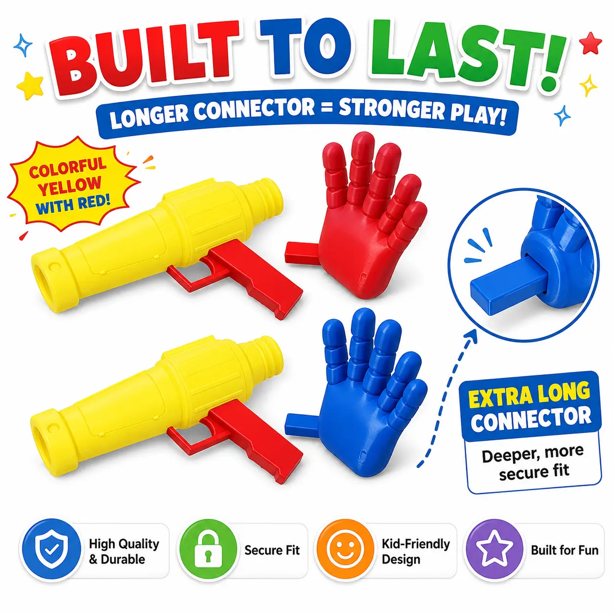 New Popular Horror Game Creepy Monster Funtime Series 3D Printed Grab Pack - New Version