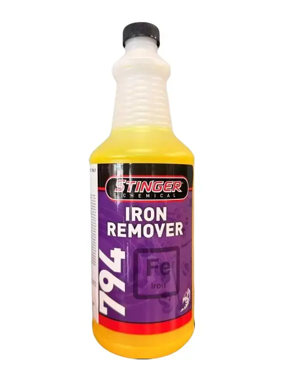 Stinger Chemical Iron Remover Stinger Chemical Iron Remover