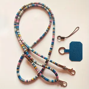 Adjustable Phone Lanyard, Crossbody Bag Strap, Outdoor Anti-Loss Phone Holder, Fashion Electronic Accessories Rope, Mobile Phone Lanyard, Cell Phone Charms