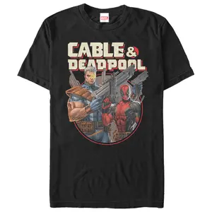 Men's Marvel Cable & Deadpool Partners T-Shirt