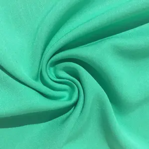 60" Turquoise Teal Green 100% Lyocell Tencel Gabardine Twill Eco Friendly Apparel Medium Weight Woven Fabric By The Yard