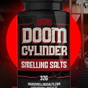 Smelling Salts for Athletes-for Powerlifting, Hockey, Football and More,Instant