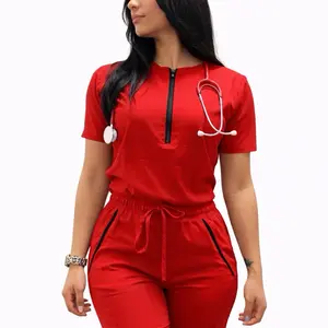 Nyah Collection—Scrub Jogger Pants – Lightweight 5 Pocket Medical Pants