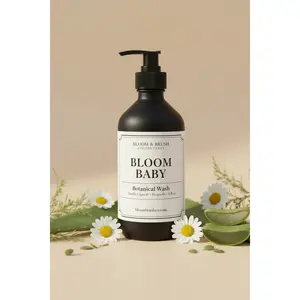 Bloom Baby Botanical Wash | No Tears | Fragrance Free | Ages 0+
