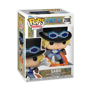Funko Pop! One Piece Sabo 2108