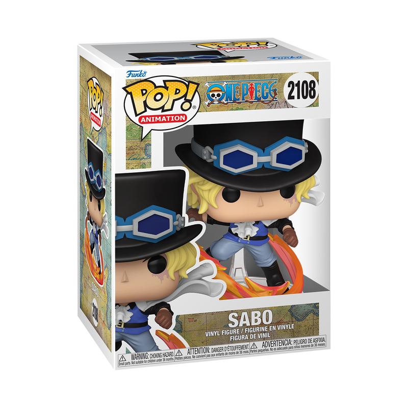 Funko Pop! One Piece Sabo 2108