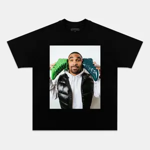 Jalen Hurts “2 Cleats” Tee T-Shirt & Sweatshirt Unisex Crewneck Made in 100% Cotton, Design & Printed In The USA