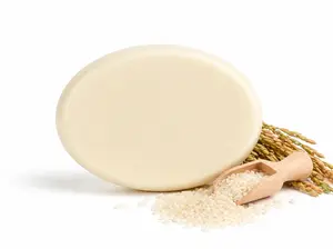 Rice Soap Bar / Jabón de Arroz – Gentle Cleansing Handmade Soap – Natural Skin Care – 100g Brightening Care