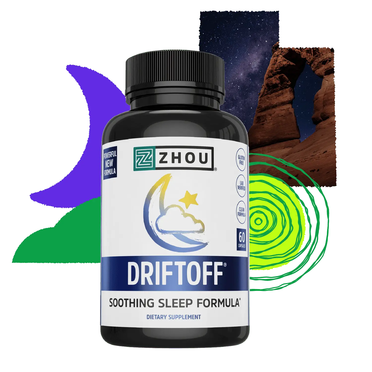 Driftoff Herbal Blend Dietary