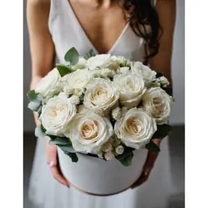 White Roses Flowers  Bouquet Decor