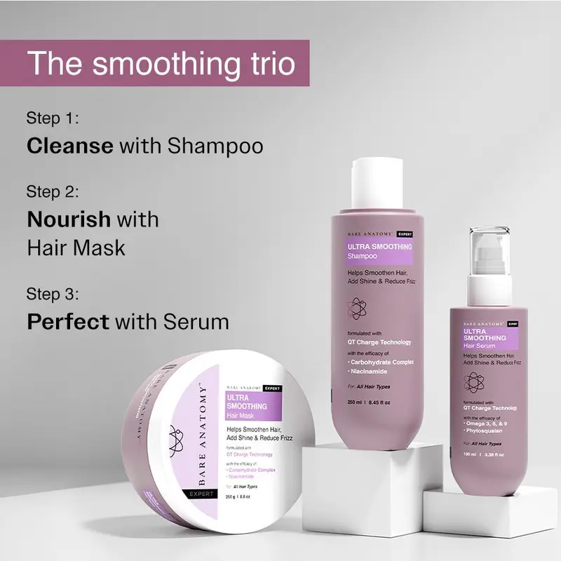 Ultra Smoothing Hair Mask 3