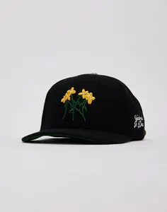 Mens Yesterday Is Dead Concrete Petals 5-Panel Hat