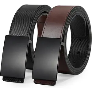 Men's Belt,Two-in-One Reversible Belts for Men,Leather Belt for Mens Dress shirts,One Reverse For 2 Sides