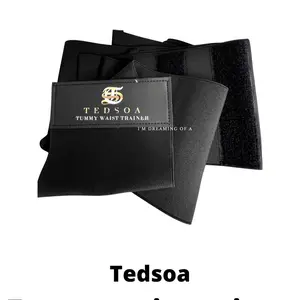 Tedsoa Waist Trainer for Women - Shapewear - Womenswear tummy  tuck Soft Comfortable Fit Stretchable Workout Compression Dress Love