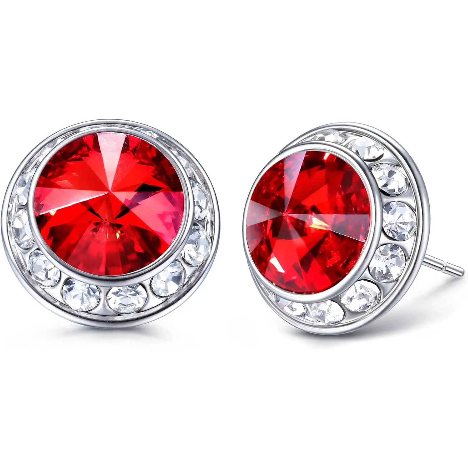 Red Cubic Zirconia