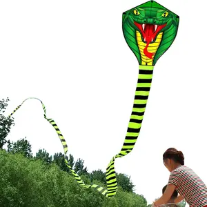Large Power Snake Kites with Flying Line Perfect for Outdoor Fun and Sports