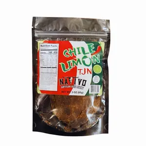 Nativo Beef Jerky — Chile Limón TJN | USDA-Inspected | Small-Batch Quality | Resealable Package