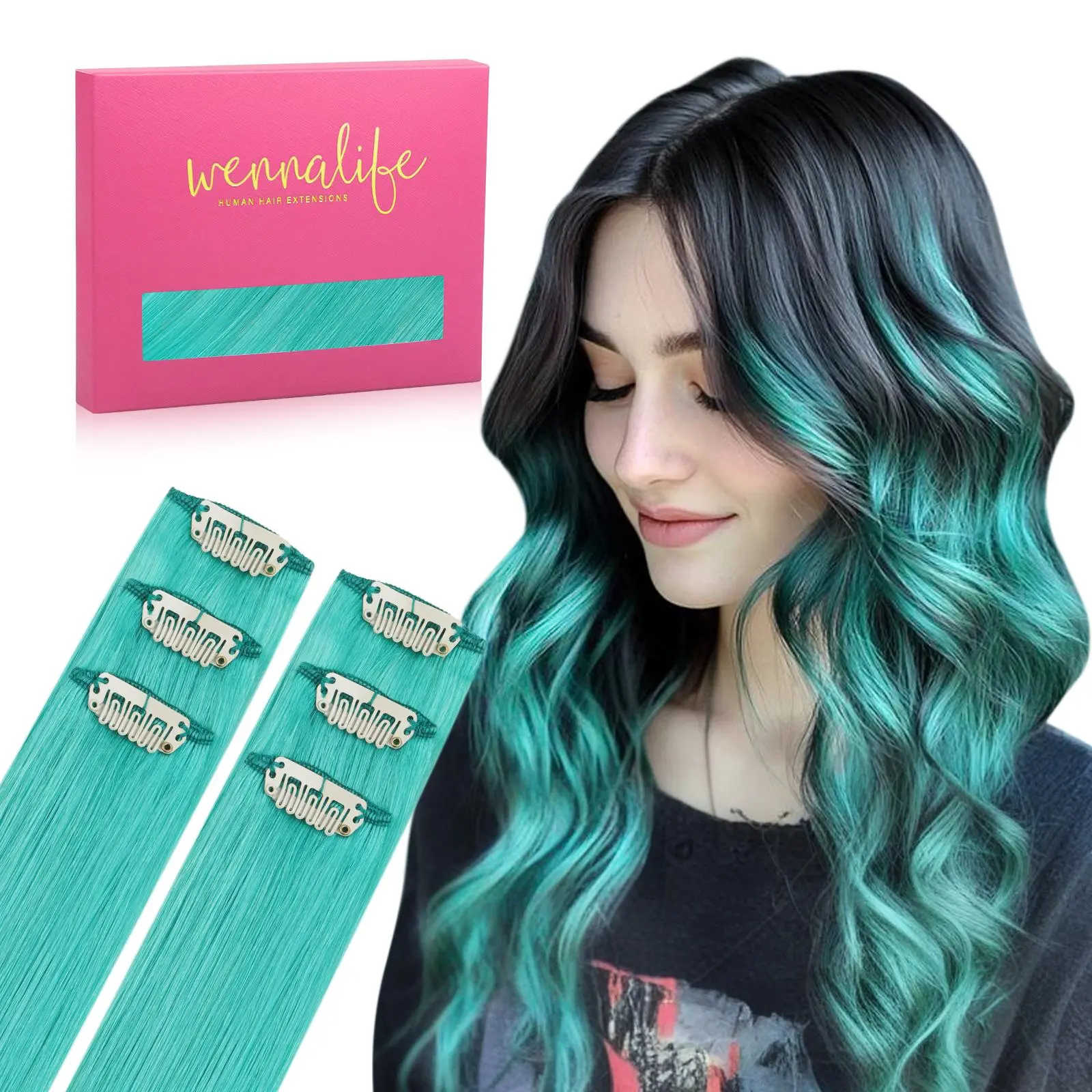 #TealGreen-CLIP INS
