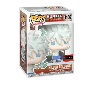 Funko Pop! Killua Zoldyck #1106 (Hunter x Hunter) Anime Vinyl Figure Collectible