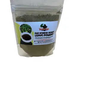 Eferin/Scent Leave Powder -50G - Natural Ocimum Gratissimum Leaf Powder for Aromatic Use