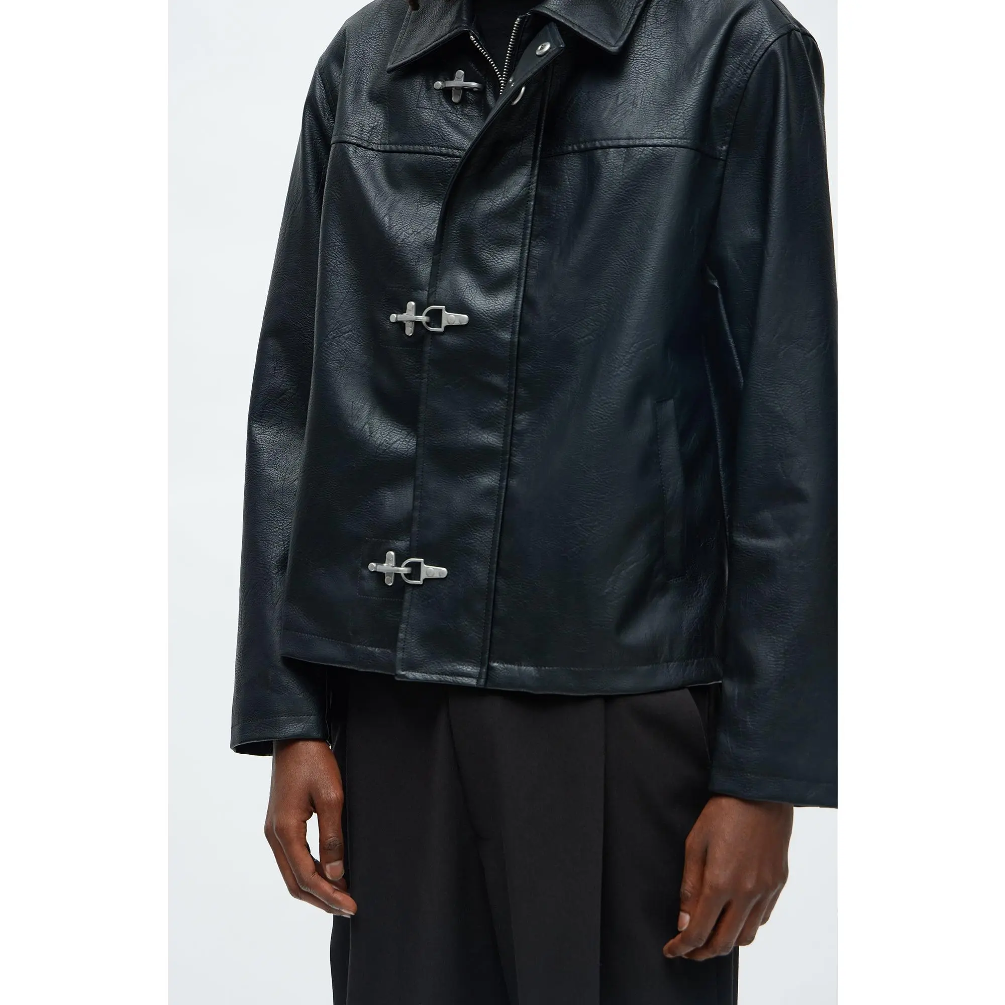 HOTROD LEATHER トラッカーキャップ　FRISCO 新品　ブラック Schott N.Y.C（ショット） Schott トラッカーメッシュキャップ 