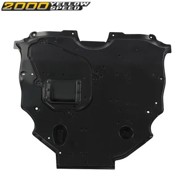 Engine Splash Shields Under Cover Black Fit For Toyota Camry Avalon 2019-2020