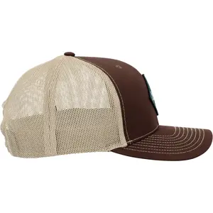Muck® Diamond Trucker Hat  Embroidered patch logo Richardson 112 trucker hat