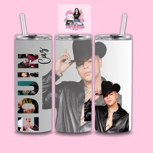 Eduincaz Mexican Singer Fan Tumbler