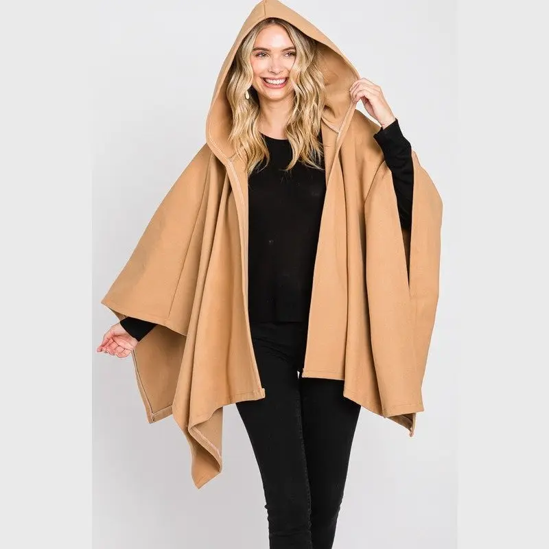 Hooded Poncho