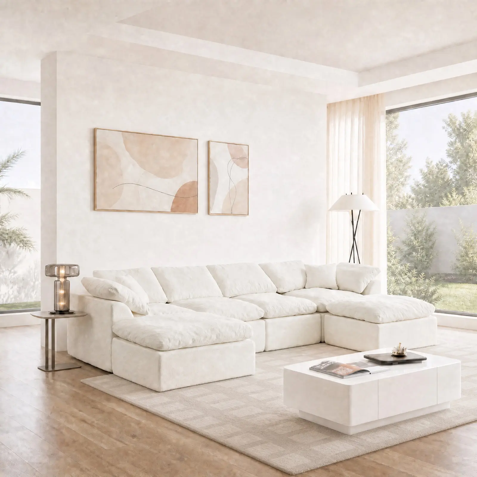 White