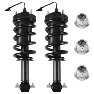 Garvee Rear Shock Absorbers with Magnetic Ride Control Compatible with Chevy, GMC, Cadillac Models 2015-2020 - High Performance Rear Suspension Upgrade