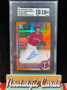 2022 Bowman Chrome Cameron Cauley