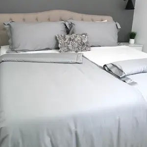 dual Duvet - Slate Grey split comforter