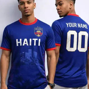 Haiti Soccer Fan Jersey, Personalized Haiti Soccer Fan T-Shirt