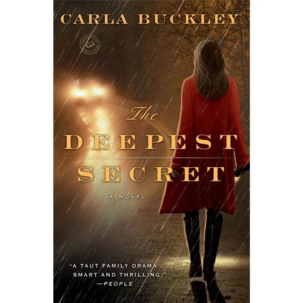 USED - The Deepest Secret Novel by Carla Buckley (Paperback, 0.8 lbs) - Literature Book, Family Drama Book