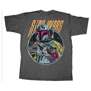 Men's Star Wars Boba Fett Blaster T-Shirt