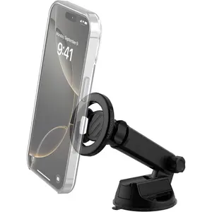 MagSafe  Mount, Suction Cup Windshield Phone Mount/ Cell Phone Holder for  Dashboard with Extended Arm Compatible with Popsocket, Cellphone Stand Compatible with ,