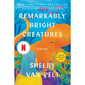 Remarkably Bright Creatures: A Novel Paperback – April 29, 2025