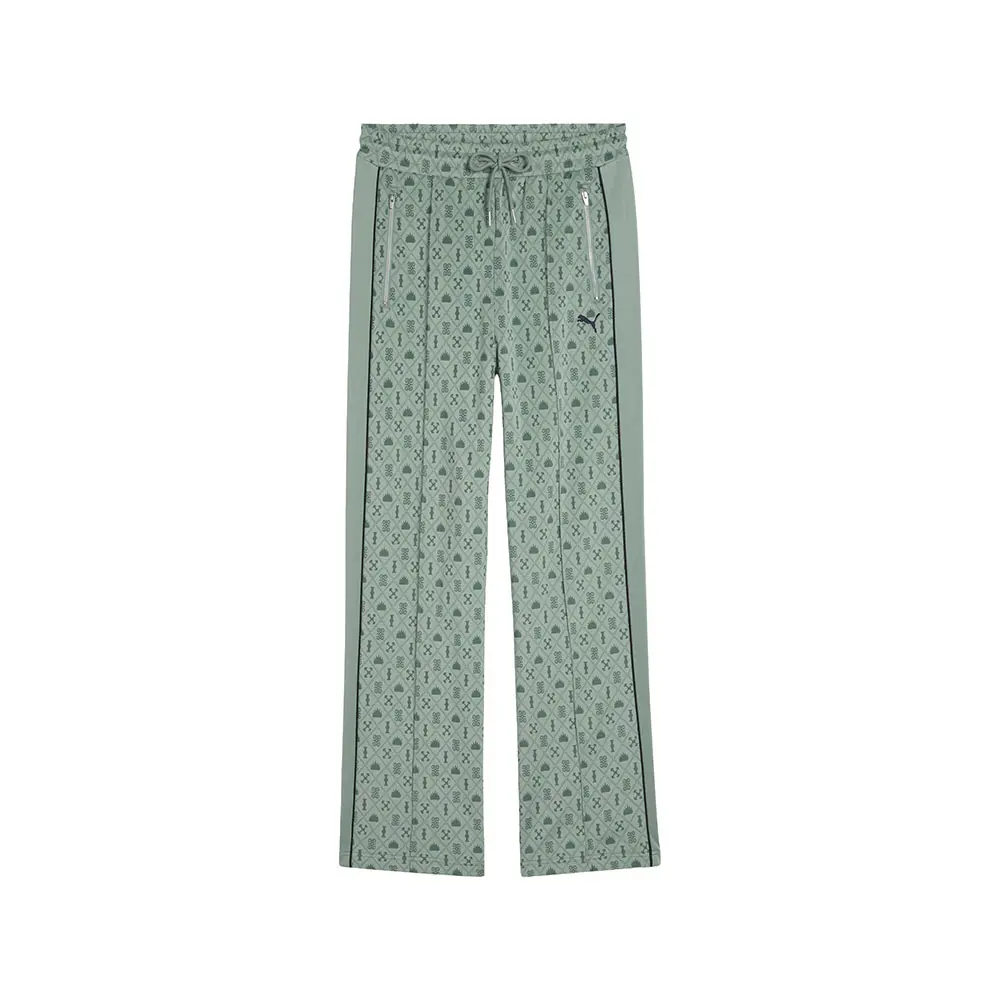 PUMA Womens Road To Unity Graphic Drawstring Pants Casual - Green