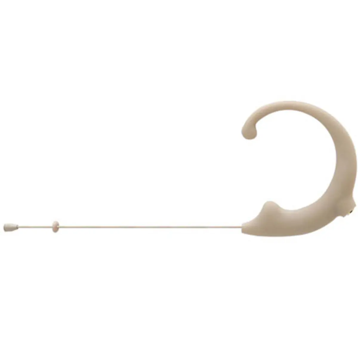 Hosa Technology Mogan Standard Omni Earset Microphone, Sennheiser Connector, Beige